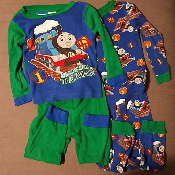 thomas the train pj